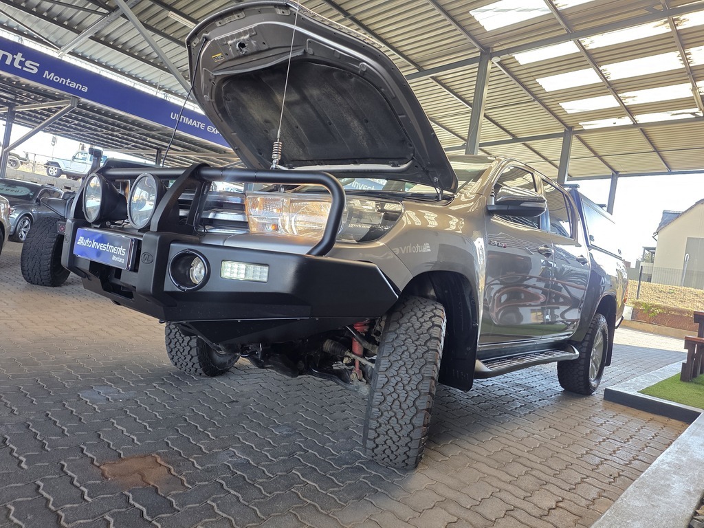 TOYOTA HILUX HILUX 2.8 GD-6 RAIDER 4X4 A/T P/U D/C - 18