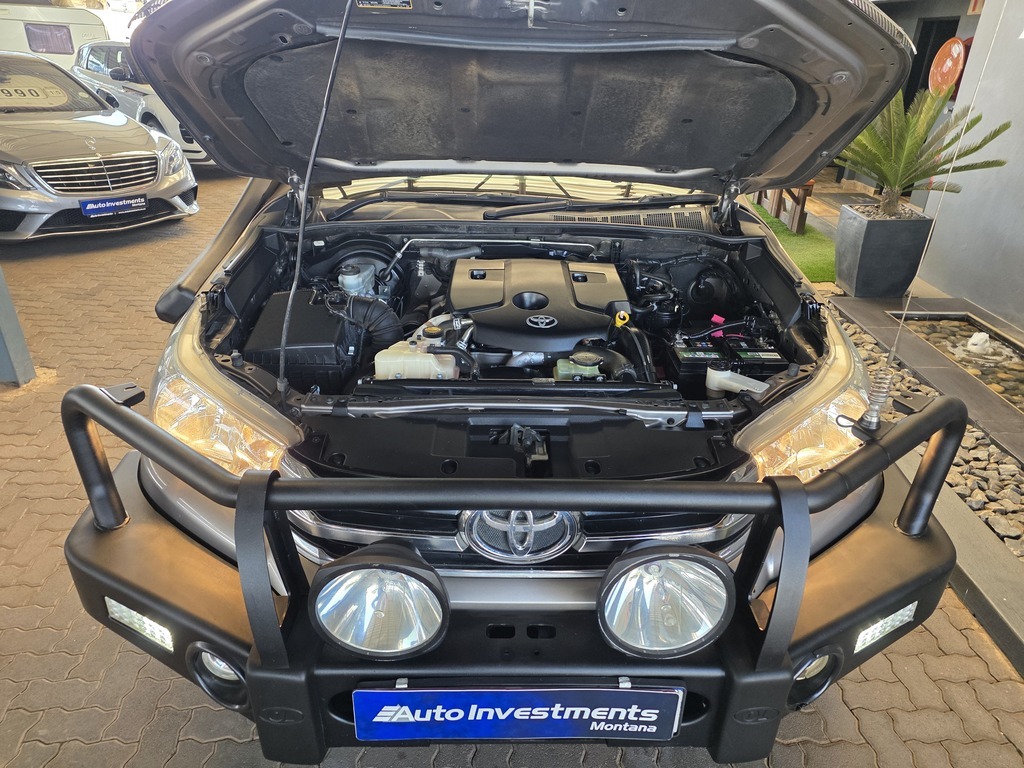 TOYOTA HILUX HILUX 2.8 GD-6 RAIDER 4X4 A/T P/U D/C - 19