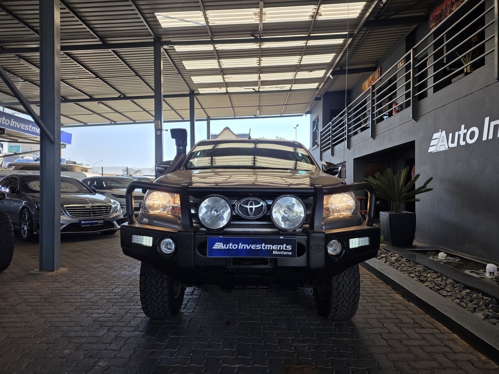 TOYOTA HILUX HILUX 2.8 GD-6 RAIDER 4X4 A/T P/U D/C - 2