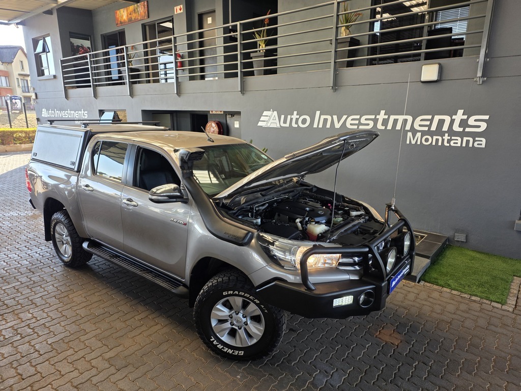 TOYOTA HILUX HILUX 2.8 GD-6 RAIDER 4X4 A/T P/U D/C - 20