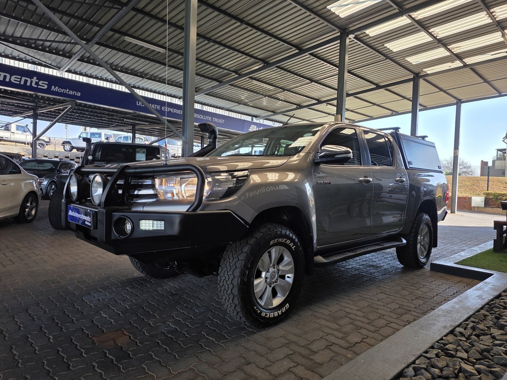 TOYOTA HILUX HILUX 2.8 GD-6 RAIDER 4X4 A/T P/U D/C - 3
