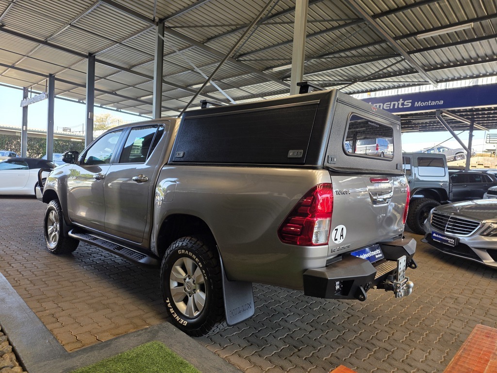 TOYOTA HILUX HILUX 2.8 GD-6 RAIDER 4X4 A/T P/U D/C - 4