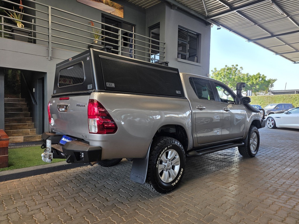 TOYOTA HILUX HILUX 2.8 GD-6 RAIDER 4X4 A/T P/U D/C - 5