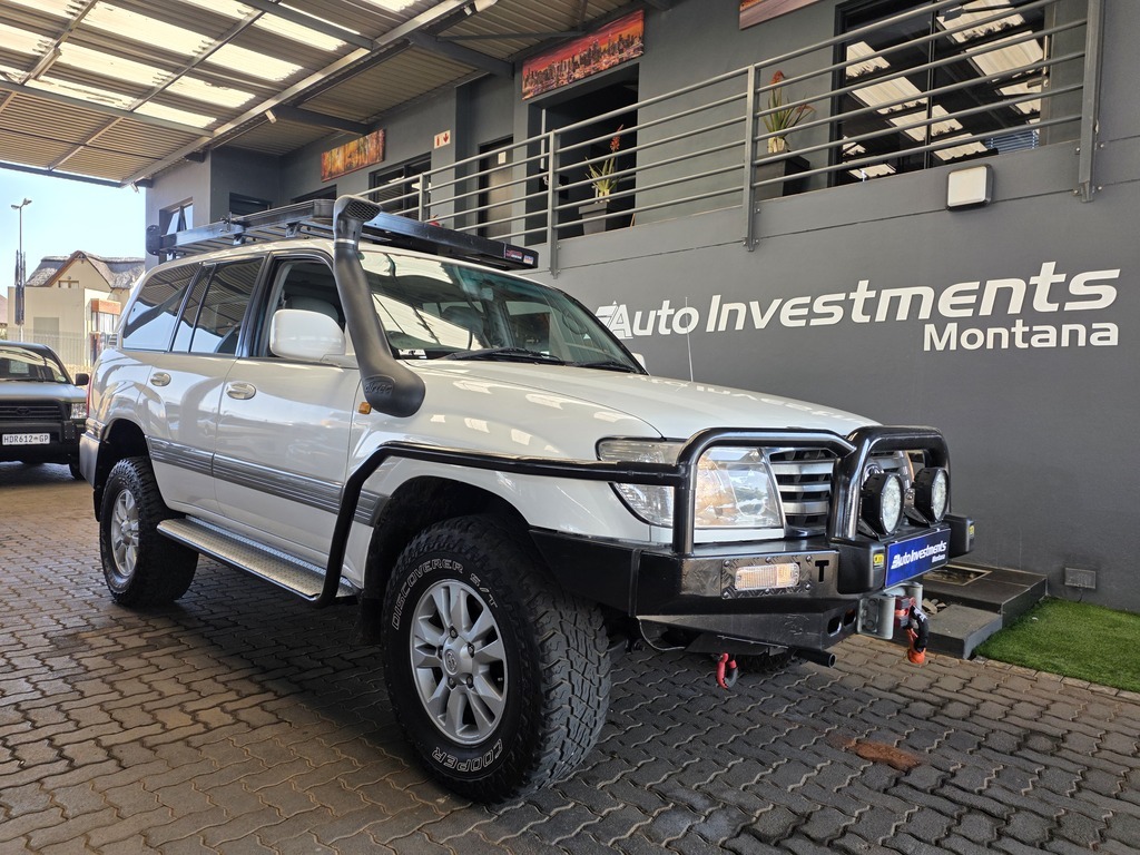 TOYOTA LAND CRUISER 100 LAND CRUISER 100 VX TD A/T - 1
