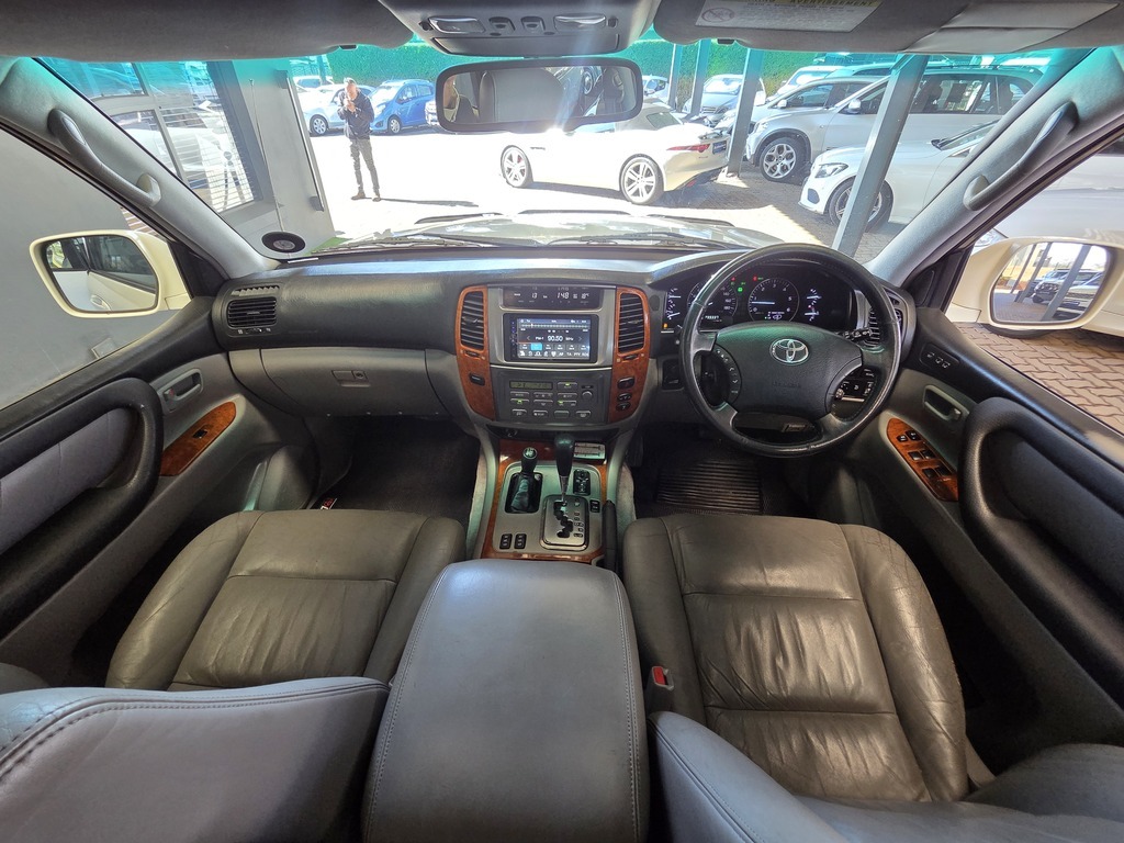 TOYOTA LAND CRUISER LAND CRUISER 100 VX TD A/T