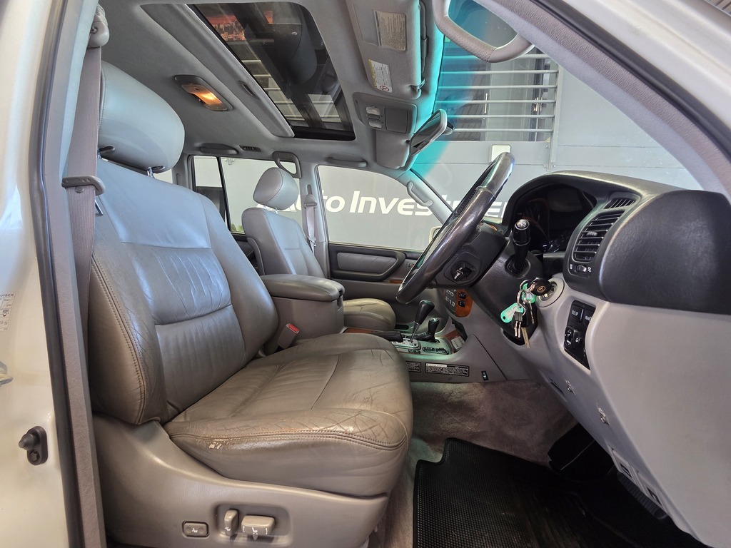 TOYOTA LAND CRUISER LAND CRUISER 100 VX TD A/T