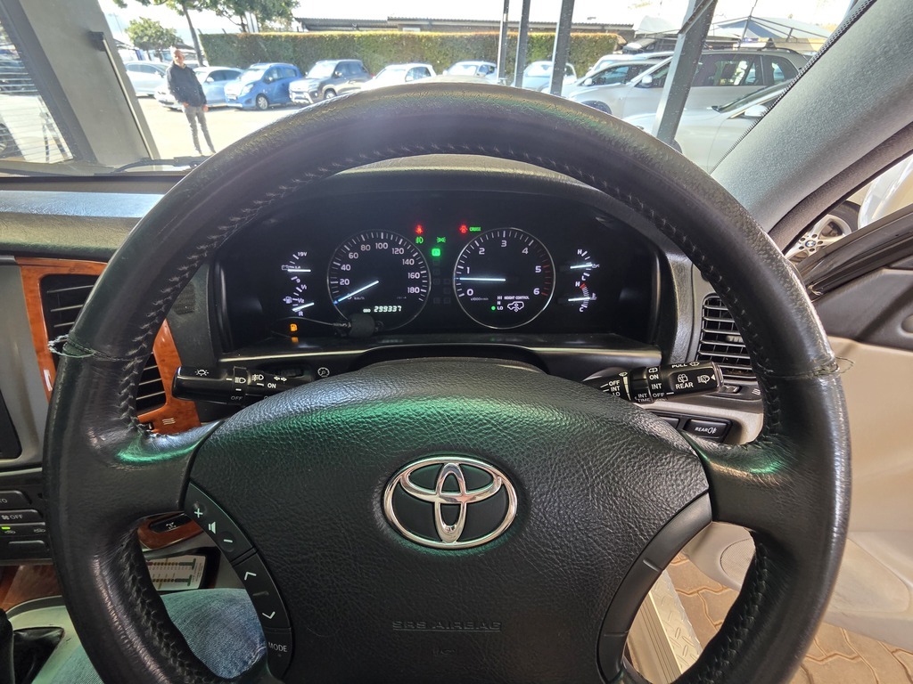 TOYOTA LAND CRUISER LAND CRUISER 100 VX TD A/T