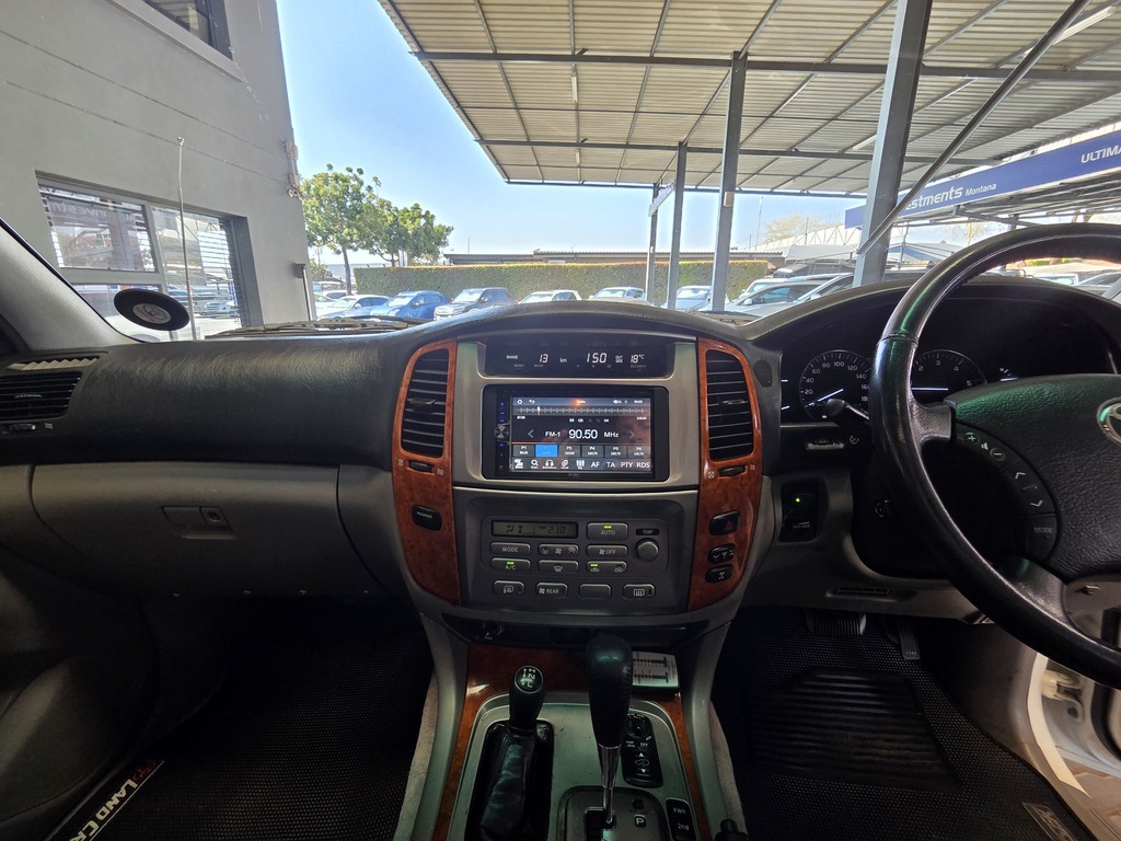 TOYOTA LAND CRUISER LAND CRUISER 100 VX TD A/T