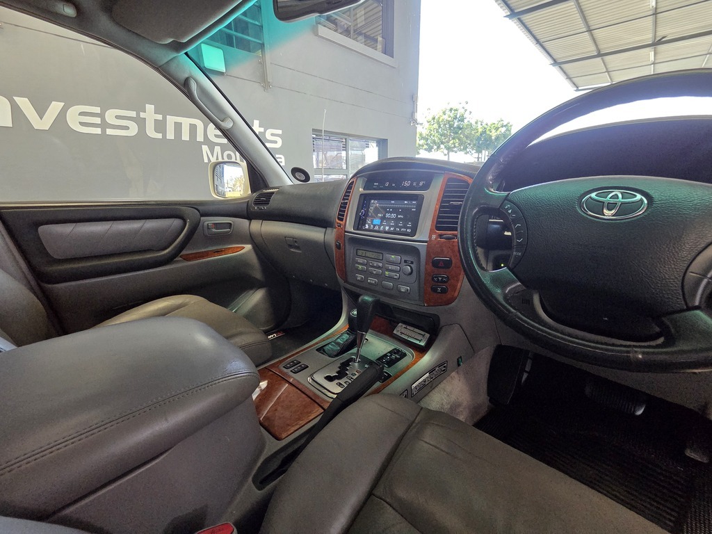 TOYOTA LAND CRUISER LAND CRUISER 100 VX TD A/T