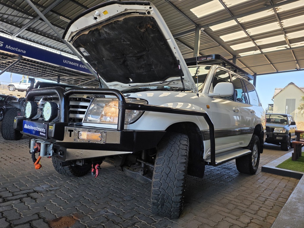 TOYOTA LAND CRUISER LAND CRUISER 100 VX TD A/T