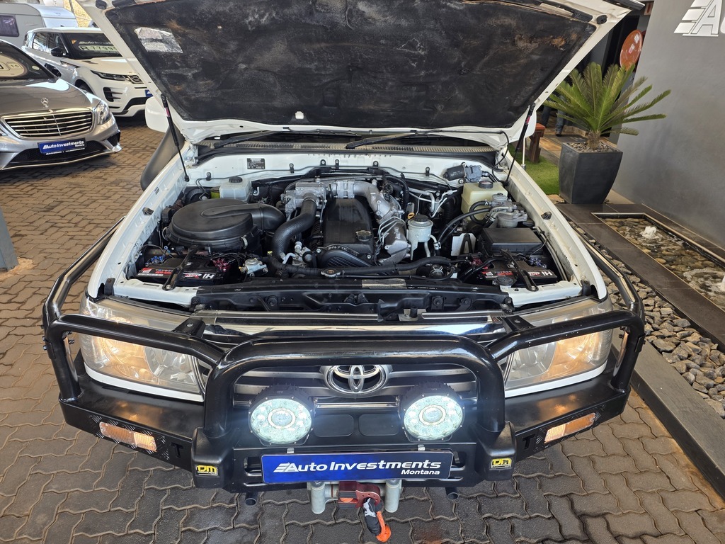 TOYOTA LAND CRUISER LAND CRUISER 100 VX TD A/T