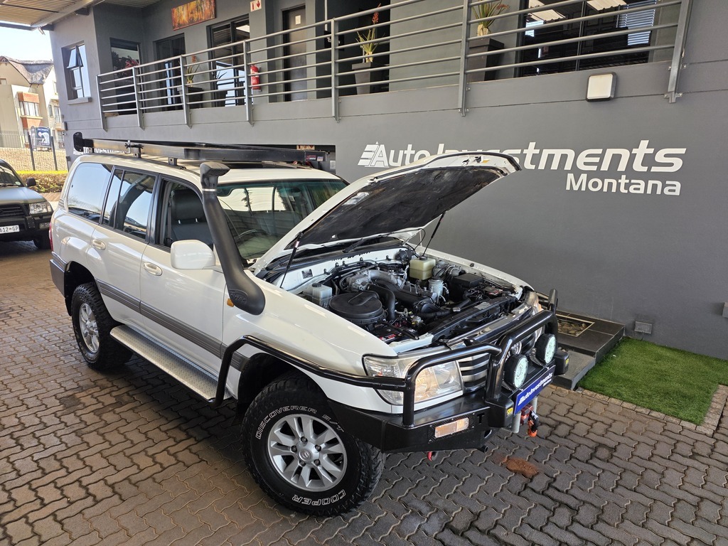 TOYOTA LAND CRUISER LAND CRUISER 100 VX TD A/T