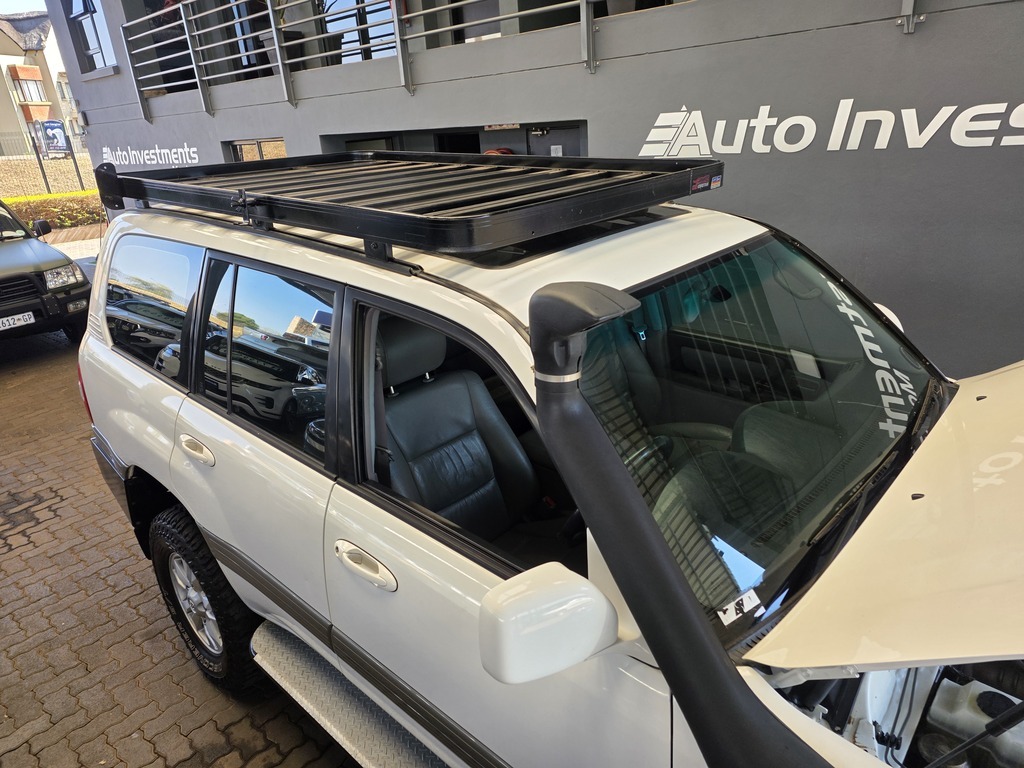 TOYOTA LAND CRUISER LAND CRUISER 100 VX TD A/T