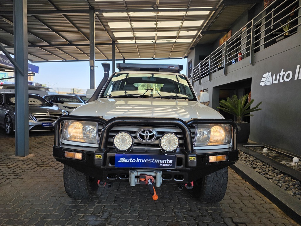 TOYOTA LAND CRUISER 100 LAND CRUISER 100 VX TD A/T - 2
