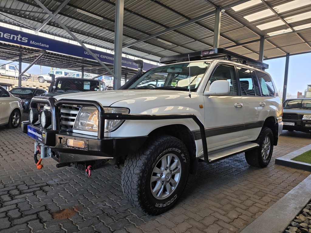 TOYOTA LAND CRUISER 100 LAND CRUISER 100 VX TD A/T - 3