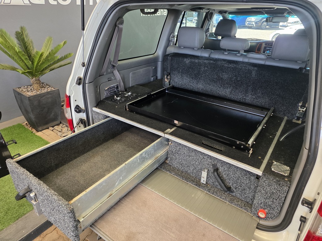 TOYOTA LAND CRUISER 100 LAND CRUISER 100 VX TD A/T - 6