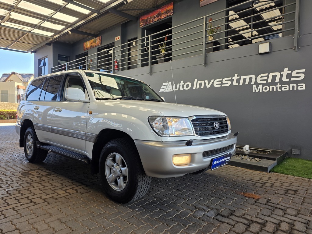 TOYOTA LAND CRUISER 100 LAND CRUISER 100 VX TD - 1