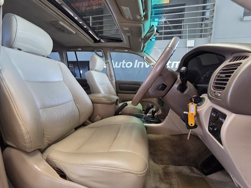 TOYOTA LAND CRUISER 100 LAND CRUISER 100 VX TD - 11