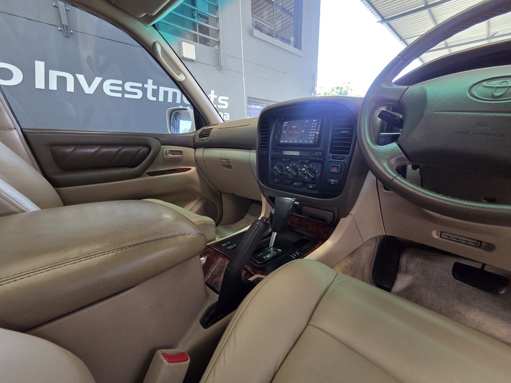 TOYOTA LAND CRUISER 100 LAND CRUISER 100 VX TD - 15