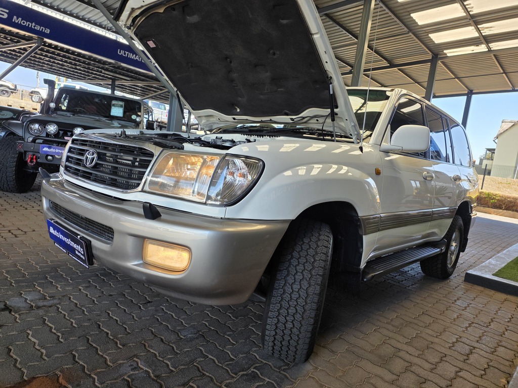 TOYOTA LAND CRUISER 100 LAND CRUISER 100 VX TD - 17