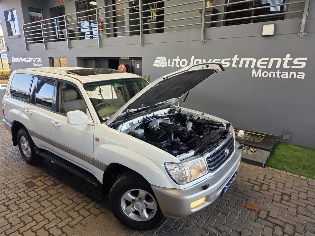 TOYOTA LAND CRUISER 100 LAND CRUISER 100 VX TD - 19