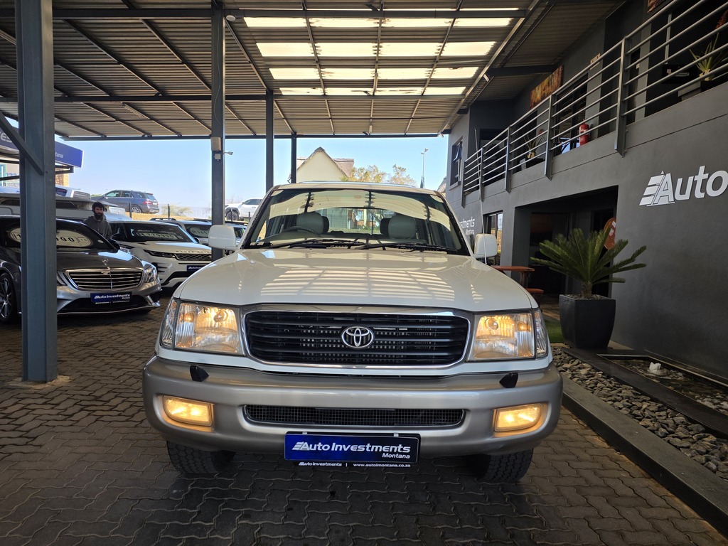 TOYOTA LAND CRUISER 100 LAND CRUISER 100 VX TD - 2