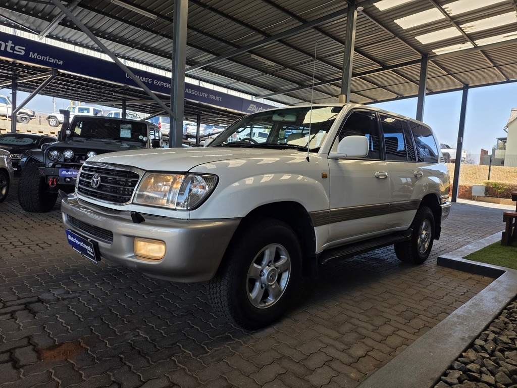 TOYOTA LAND CRUISER 100 LAND CRUISER 100 VX TD - 3