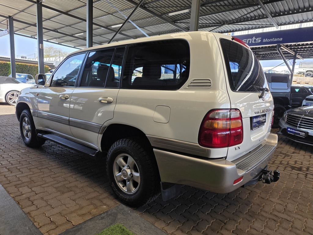 TOYOTA LAND CRUISER 100 LAND CRUISER 100 VX TD - 4