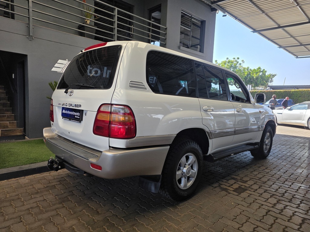 TOYOTA LAND CRUISER 100 LAND CRUISER 100 VX TD - 5