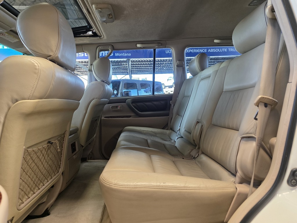 TOYOTA LAND CRUISER 100 LAND CRUISER 100 VX TD - 7