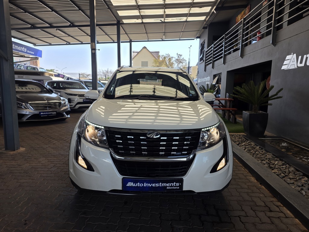 MAHINDRA XUV XUV 500 2.2D MHAWK A/T (W8) 7 SEAT