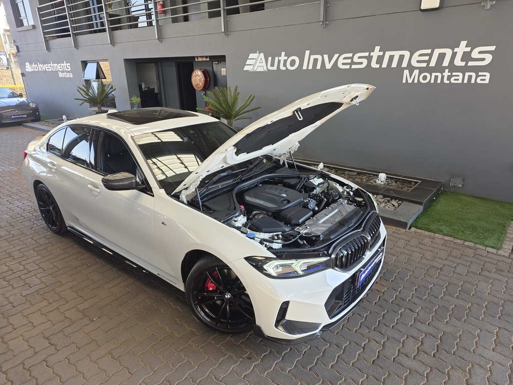 BMW 3 SERIES (G20) 320D MZANSI EDITION  A/T (G20) - 19