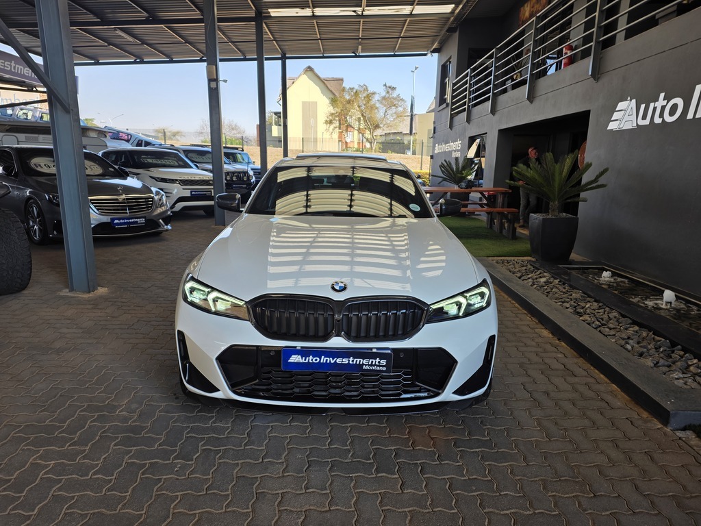 BMW 3 SERIES (G20) 320D MZANSI EDITION  A/T (G20) - 2