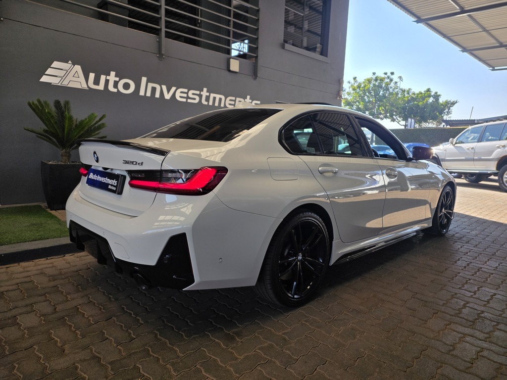 BMW 3 SERIES (G20) 320D MZANSI EDITION  A/T (G20) - 5