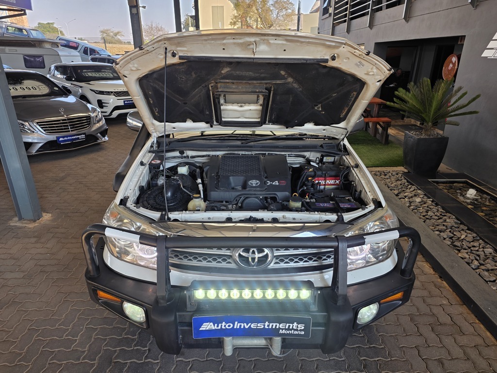TOYOTA FORTUNER FORTUNER 3.0D-4D 4X4 A/T - 19