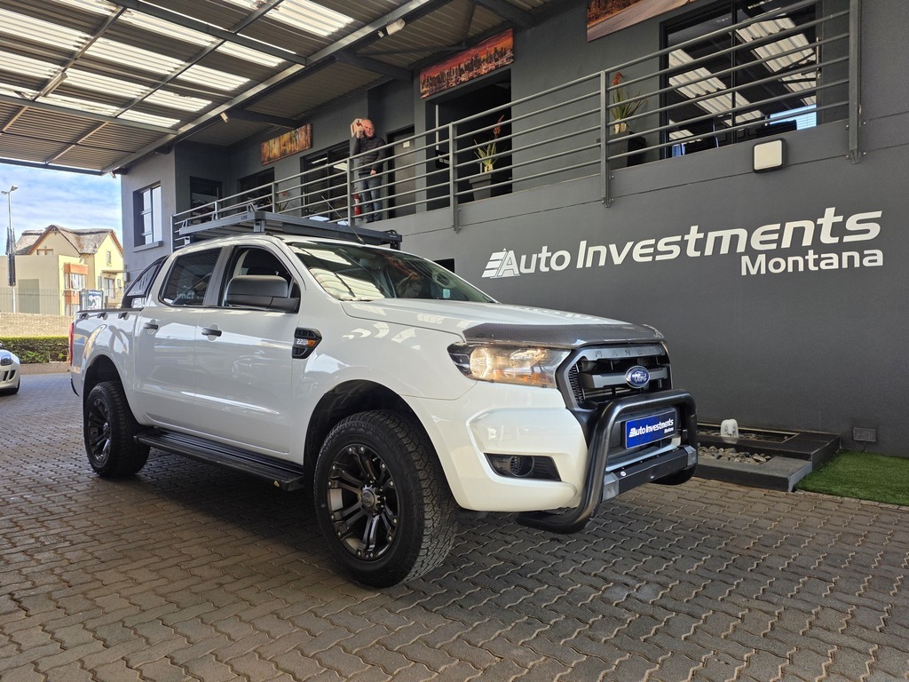 FORD RANGER RANGER 2.2TDCi XL A/T P/U D/C - 1