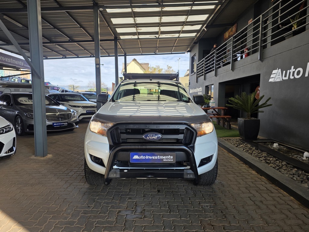 FORD RANGER RANGER 2.2TDCi XL A/T P/U D/C - 2