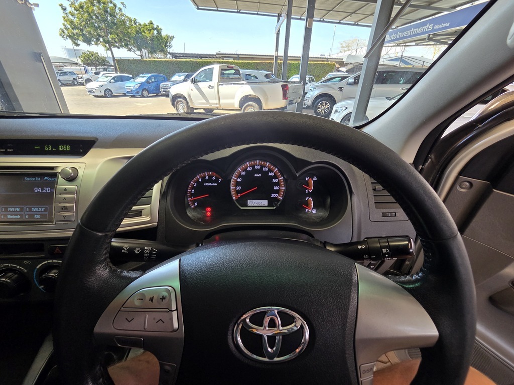 TOYOTA HI-LUX HILUX 2.7 VVTi RAIDER R/B P/U D/C - 13