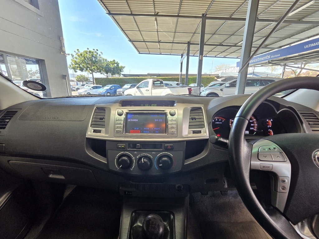 TOYOTA HI-LUX HILUX 2.7 VVTi RAIDER R/B P/U D/C - 15