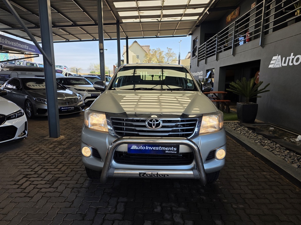 TOYOTA HI-LUX HILUX 2.7 VVTi RAIDER R/B P/U D/C - 2