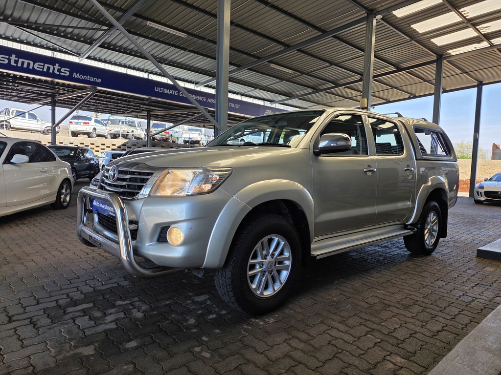 TOYOTA HI-LUX HILUX 2.7 VVTi RAIDER R/B P/U D/C - 3