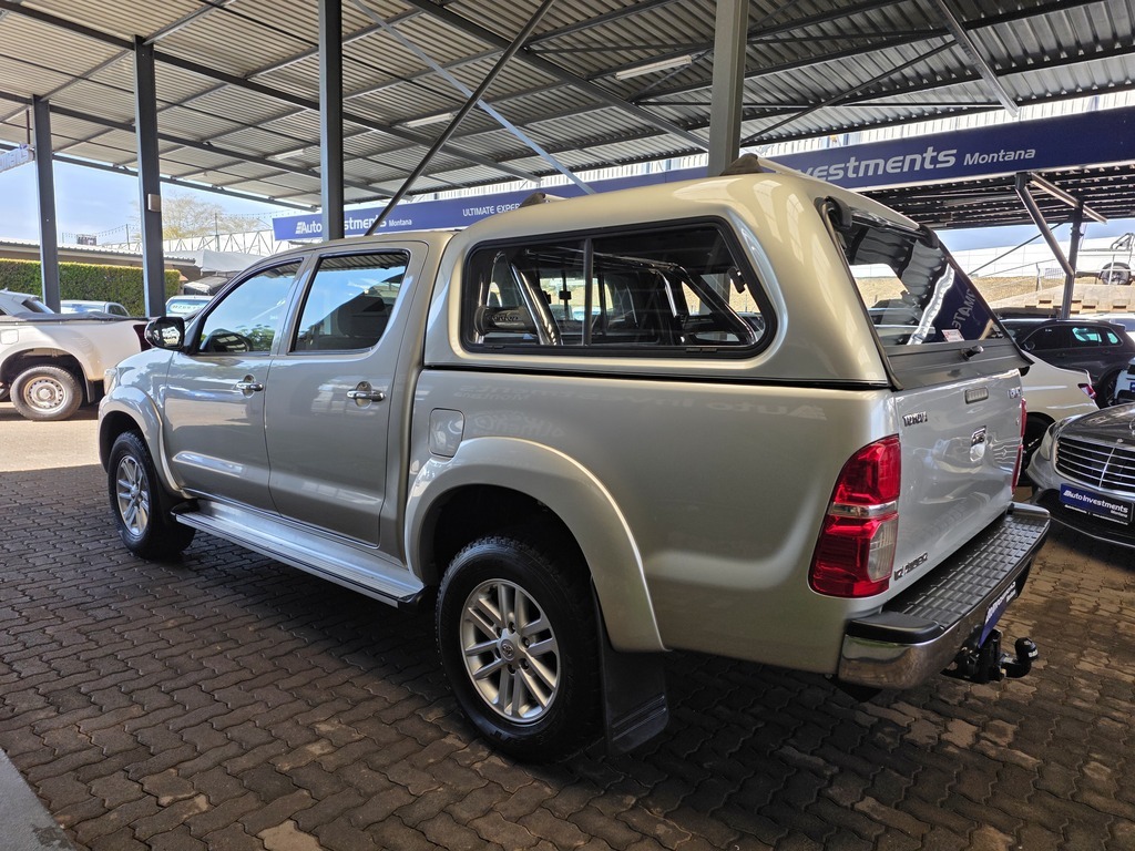 TOYOTA HI-LUX HILUX 2.7 VVTi RAIDER R/B P/U D/C - 4