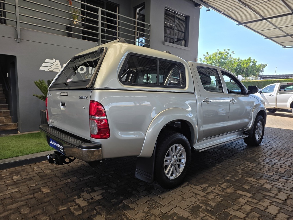 TOYOTA HI-LUX HILUX 2.7 VVTi RAIDER R/B P/U D/C - 5
