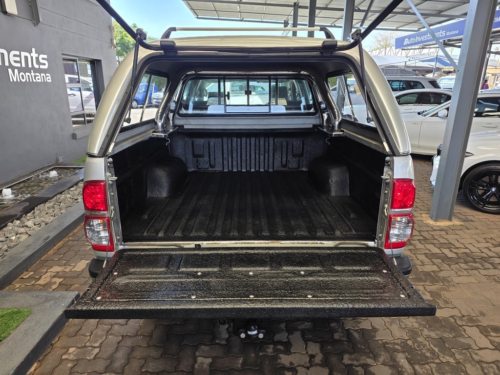TOYOTA HI-LUX HILUX 2.7 VVTi RAIDER R/B P/U D/C - 6