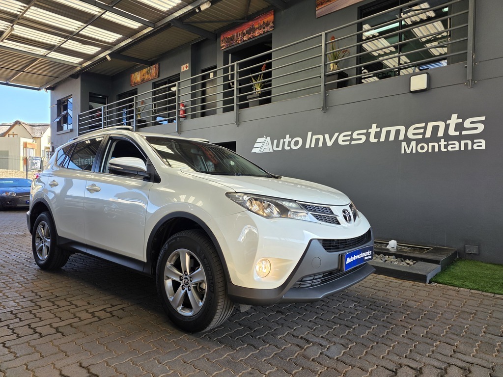 TOYOTA RAV 4 RAV4 2.0 GX - 1