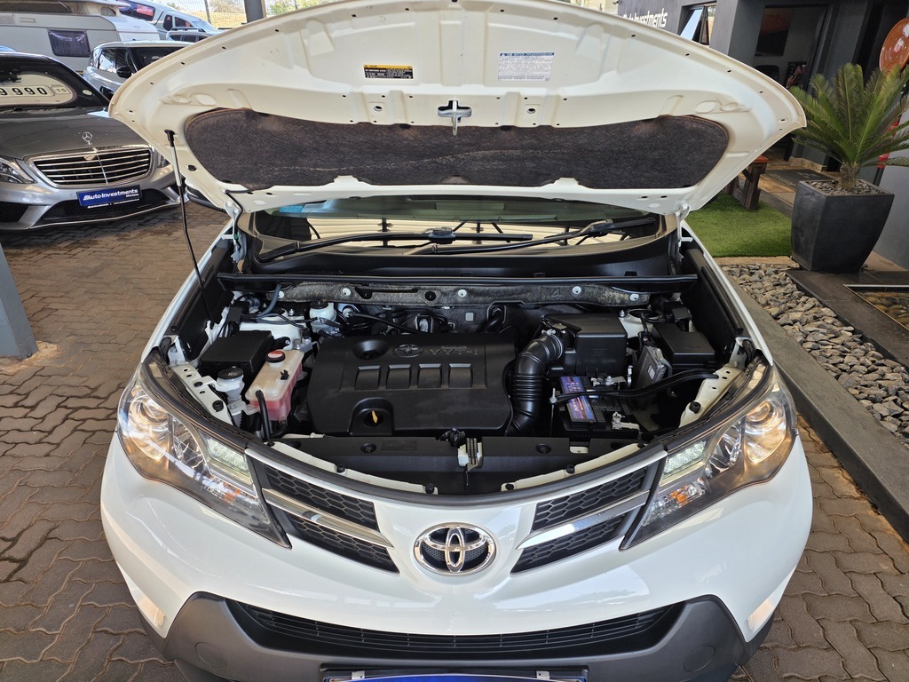 TOYOTA RAV 4 RAV4 2.0 GX - 19