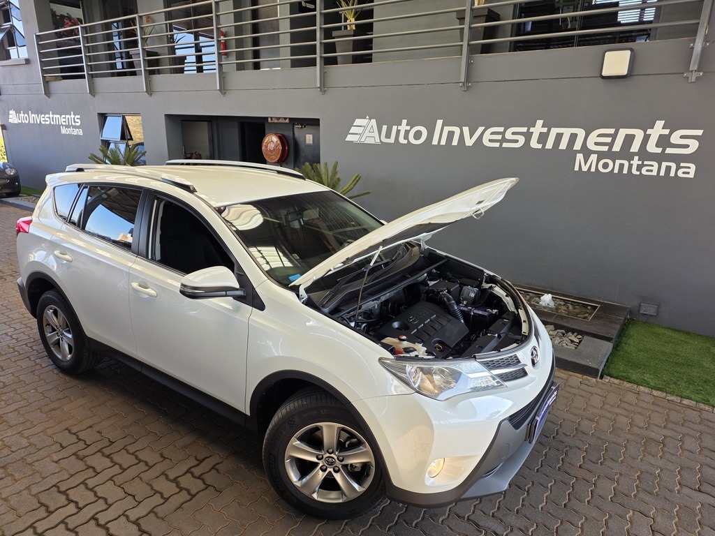 TOYOTA RAV 4 RAV4 2.0 GX - 20