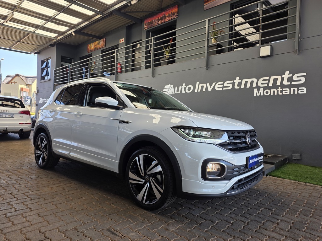 VOLKSWAGEN T-CROSS T-CROSS 1.5 TSI R-LINE DSG - 1