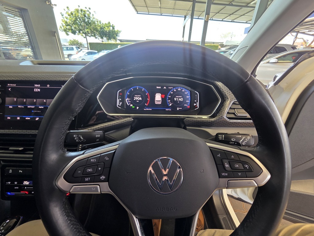 VOLKSWAGEN T-CROSS T-CROSS 1.5 TSI R-LINE DSG - 13