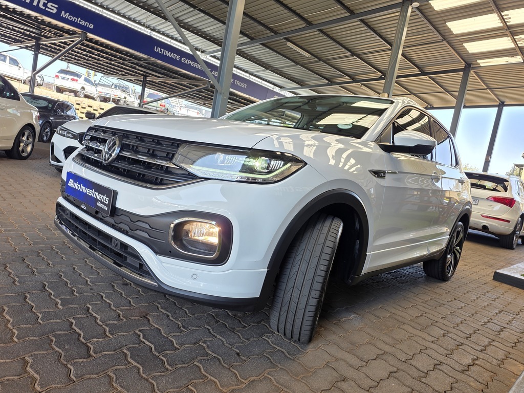 VOLKSWAGEN T-CROSS T-CROSS 1.5 TSI R-LINE DSG - 18